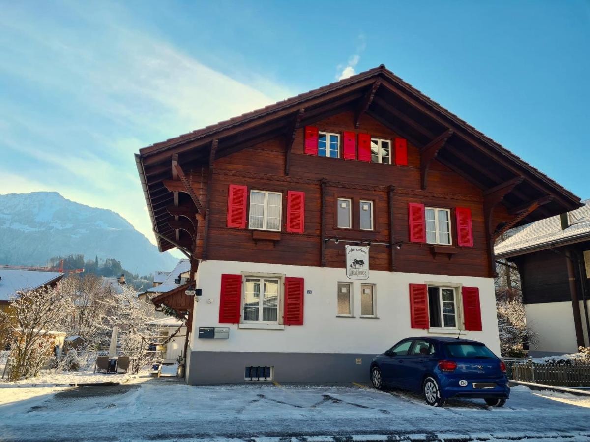 Adventure Guesthouse Interlaken Unterseen Esterno foto