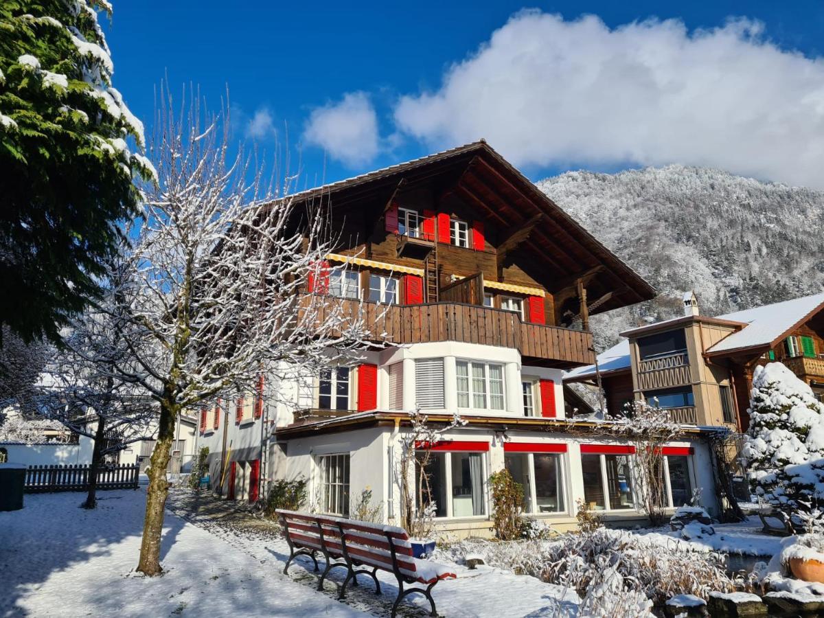 Adventure Guesthouse Interlaken Unterseen Esterno foto