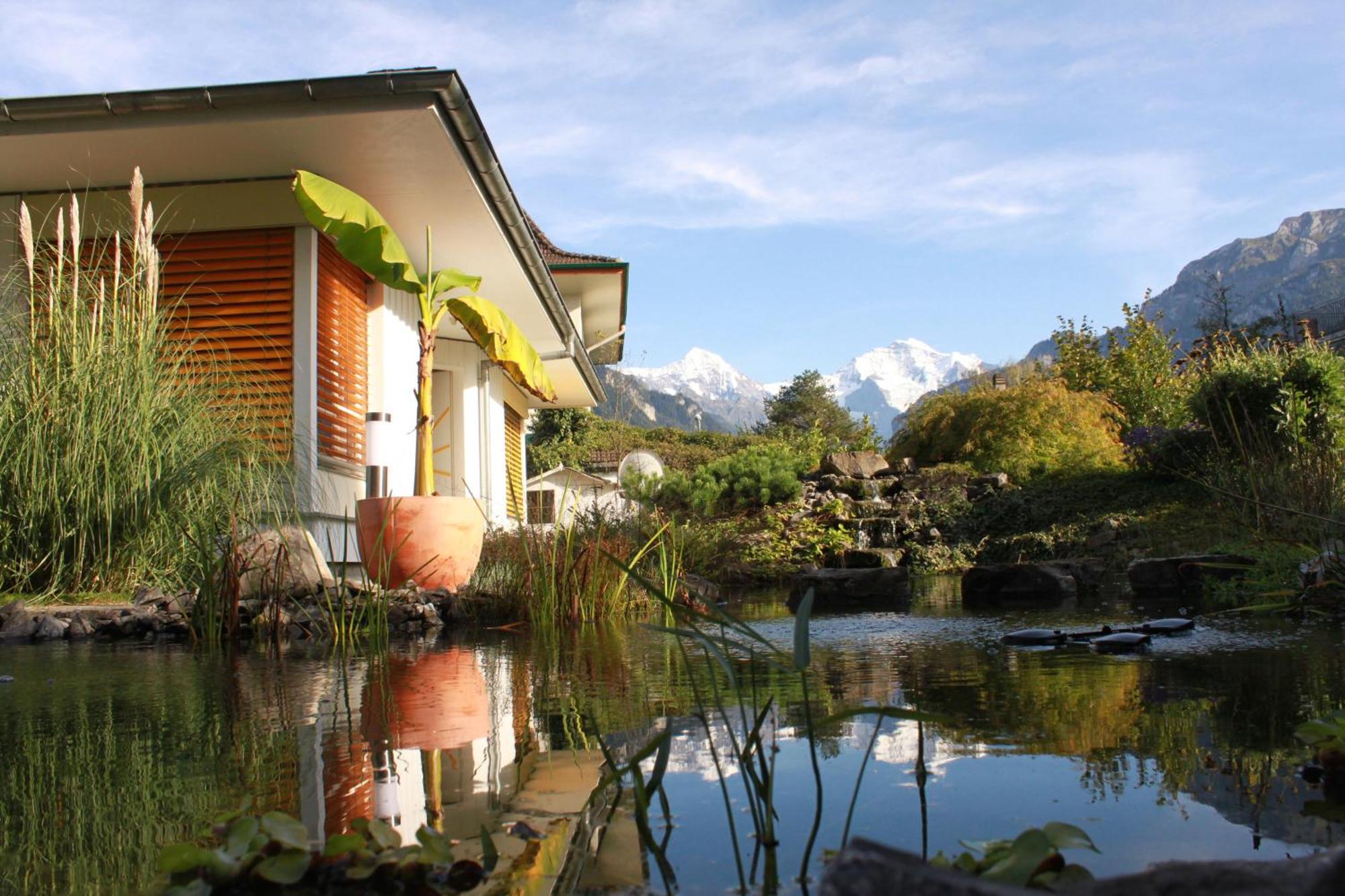Adventure Guesthouse Interlaken Unterseen Esterno foto