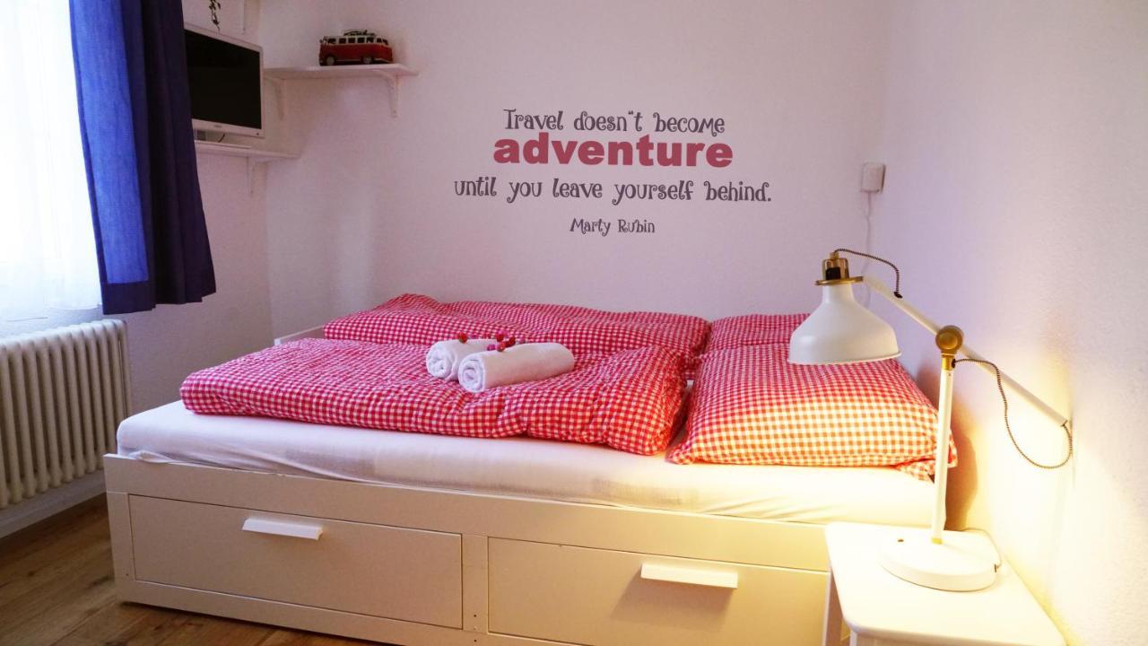 Adventure Guesthouse Interlaken Unterseen Esterno foto
