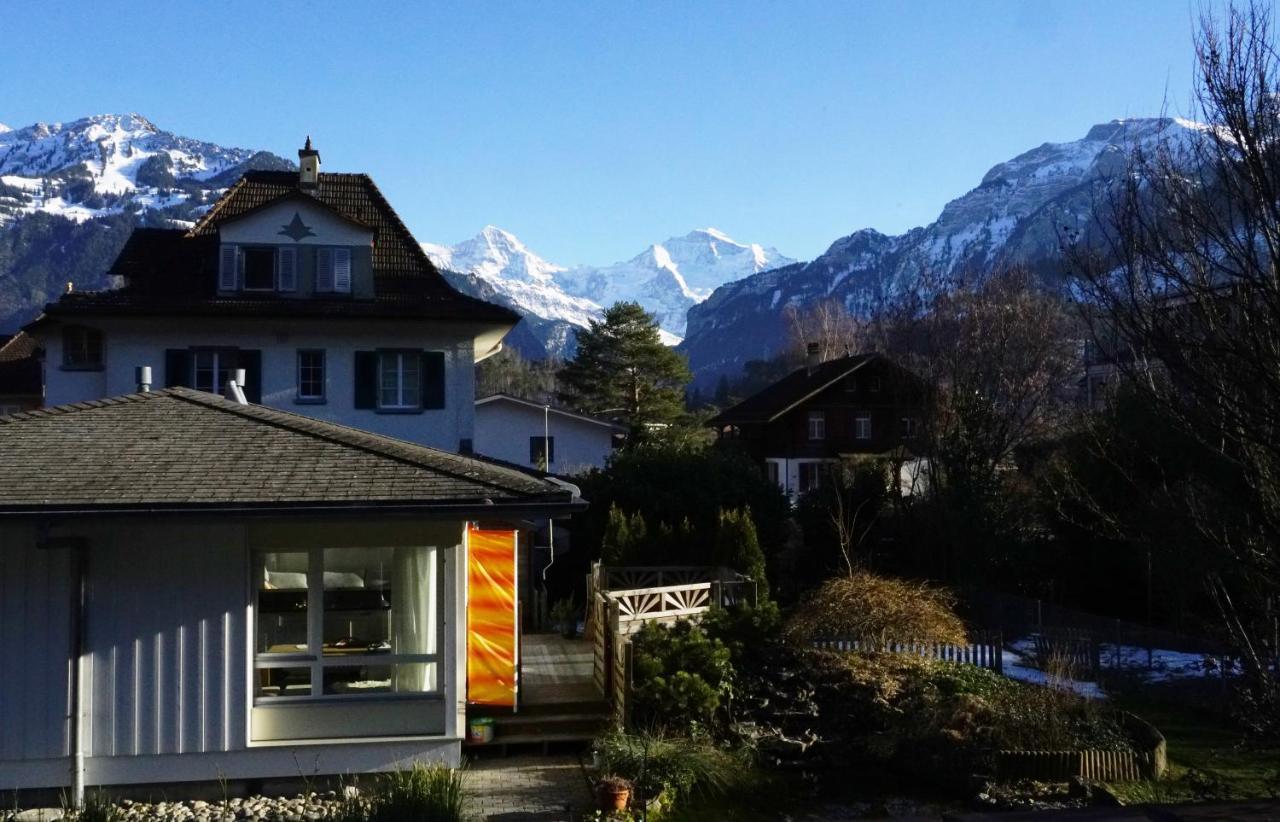 Adventure Guesthouse Interlaken Unterseen Esterno foto