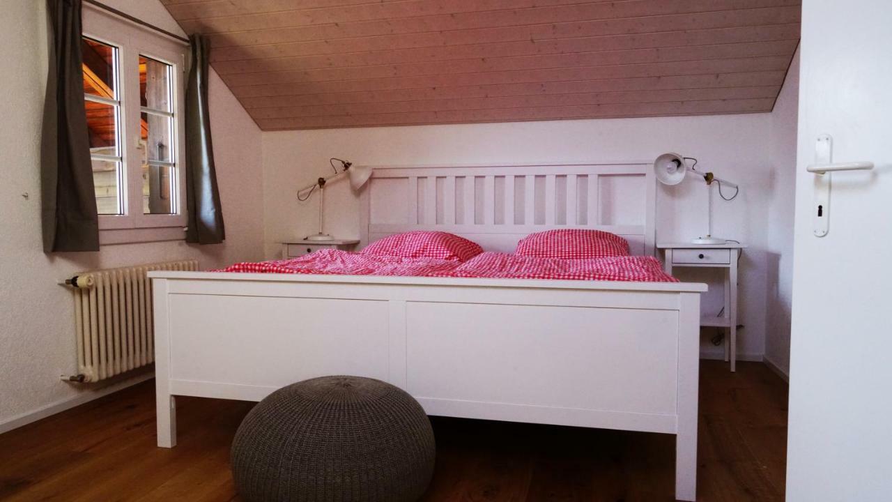 Adventure Guesthouse Interlaken Unterseen Esterno foto