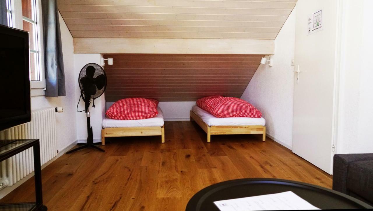 Adventure Guesthouse Interlaken Unterseen Esterno foto