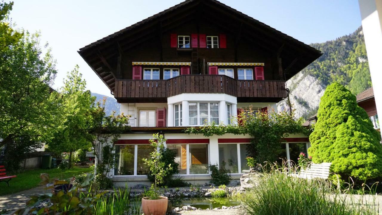 Adventure Guesthouse Interlaken Unterseen Esterno foto