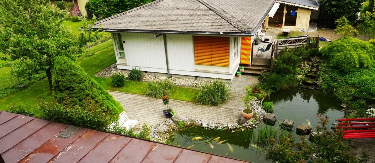 Adventure Guesthouse Interlaken Unterseen Esterno foto